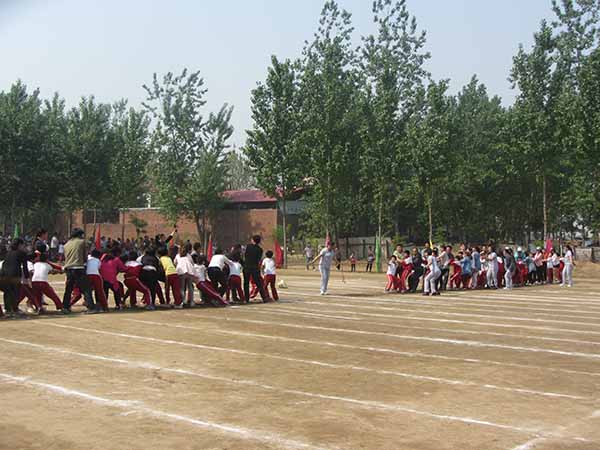 亮星小學(xué)2015年春季運動會