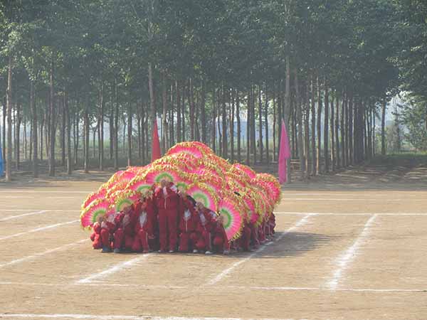 亮星小學2015年春季運動會